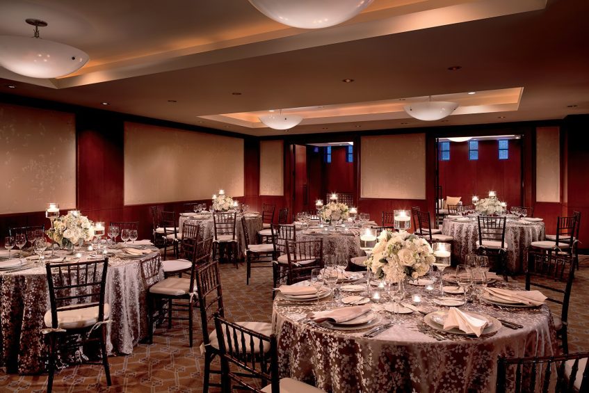The Ritz-Carlton Georgetown, Washington, D.C. Hotel - Washington, D.C. USA - Ballroom