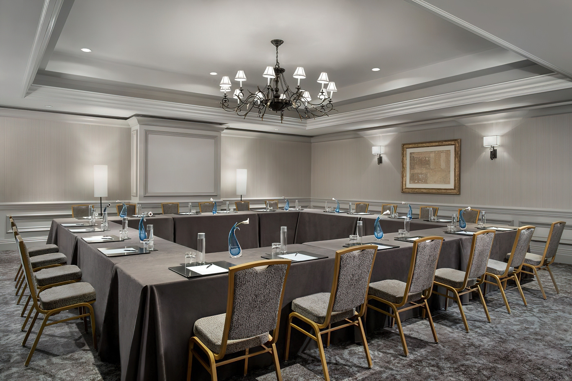 The Ritz-Carlton Washington, D.C. Hotel - Washington, D.C. USA - Meeting Room