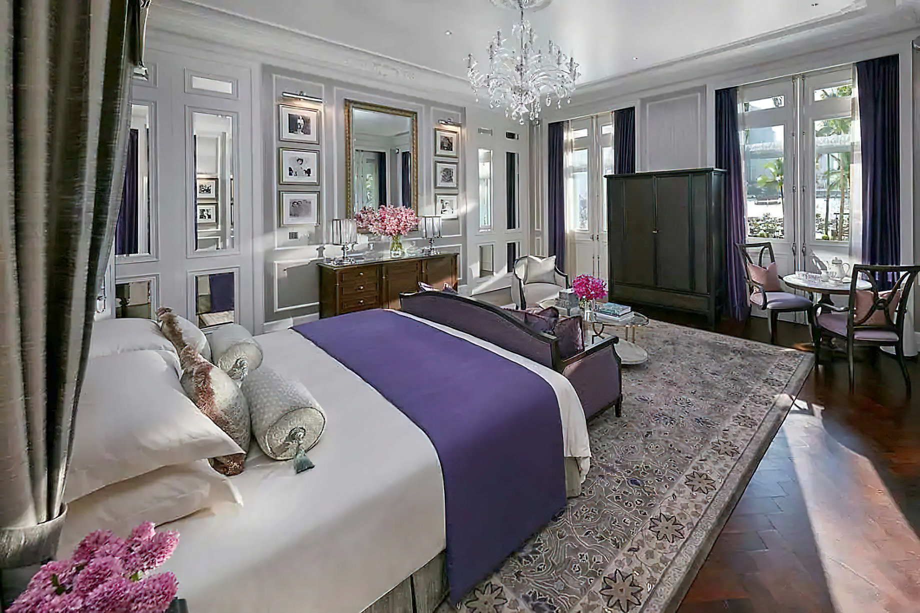 Mandarin Oriental, Bangkok Hotel – Bangkok, Thailand – Royal Suite Bedroom