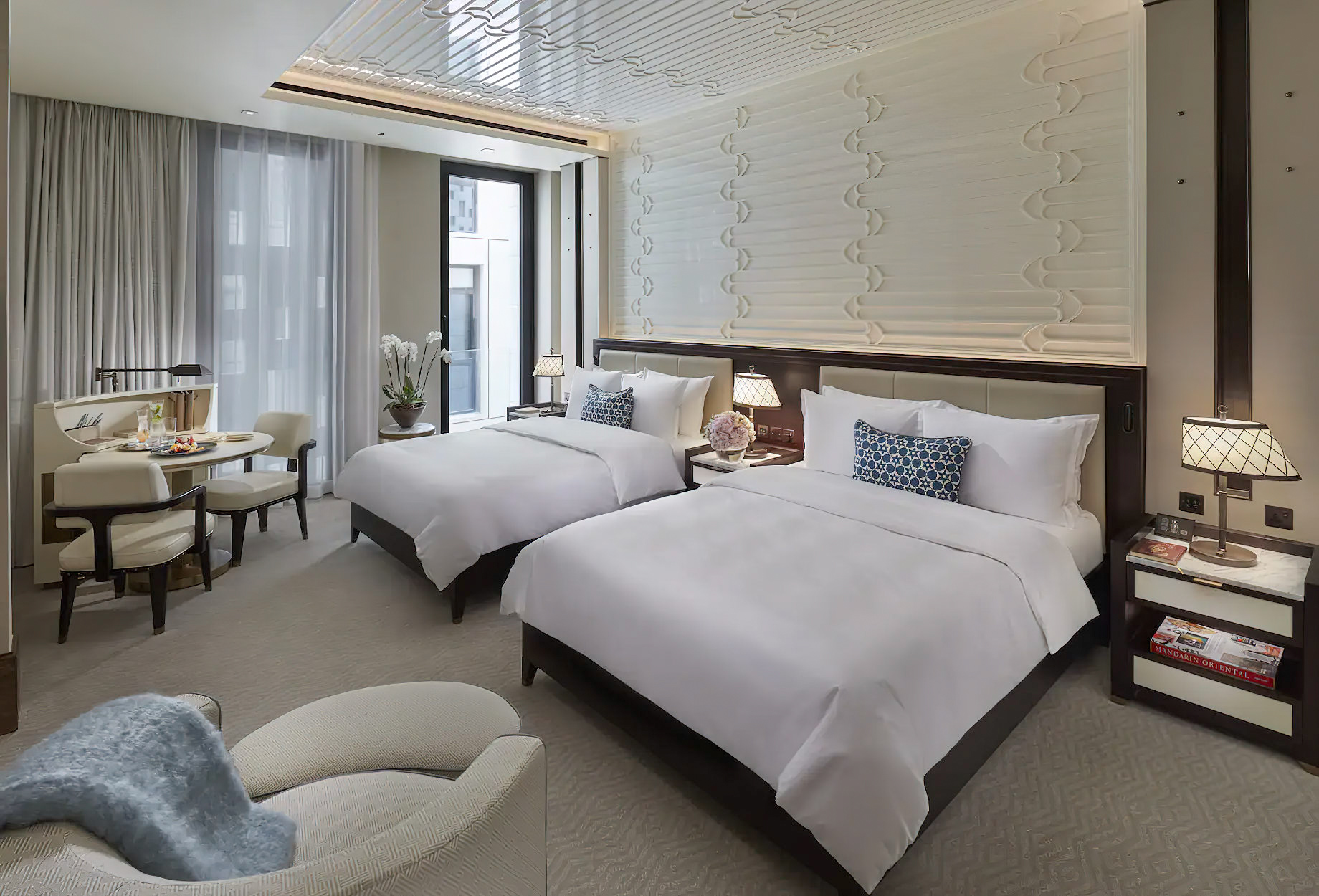 Mandarin Oriental, Doha Hotel – Doha, Qatar – Premier Room Double