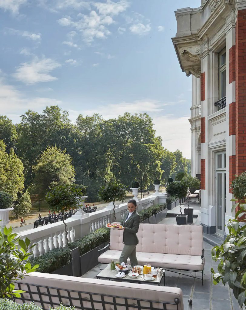 Mandarin Oriental Hyde Park, London Hotel - London, United Kingdom - Royal Suite Terrace