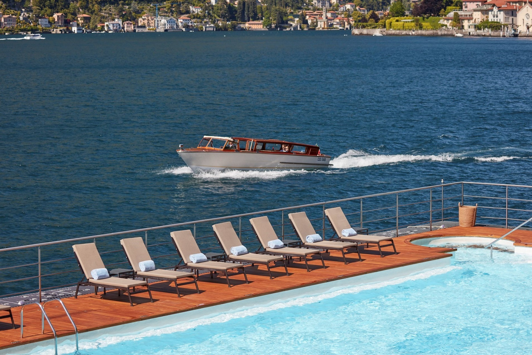 Mandarin Oriental, Lago di Como Hotel – Lake Como, Italy – Outdoor Pool