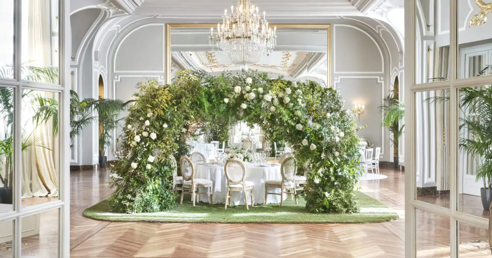 Mandarin Oriental Ritz, Madrid Hotel - Madrid, Spain - Wedding Reception