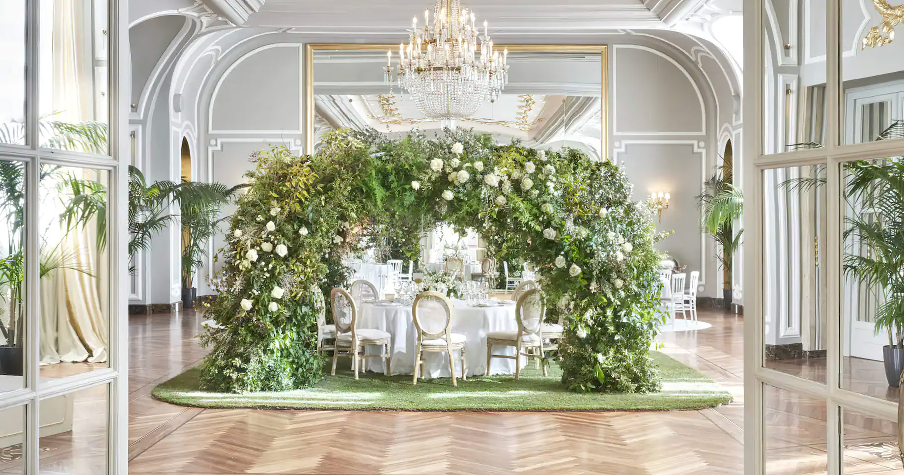 Mandarin Oriental Ritz, Madrid Hotel – Madrid, Spain – Wedding Reception