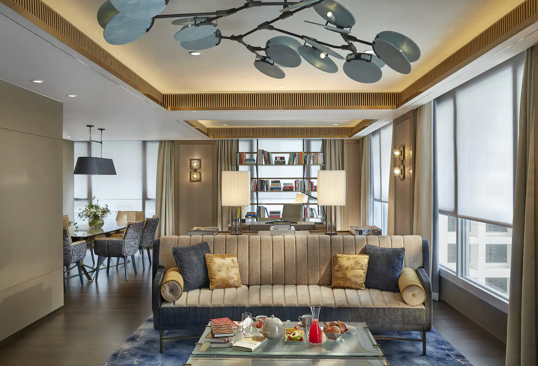 The Landmark Mandarin Oriental, Hong Kong Hotel – Hong Kong, China – Landmark Suite