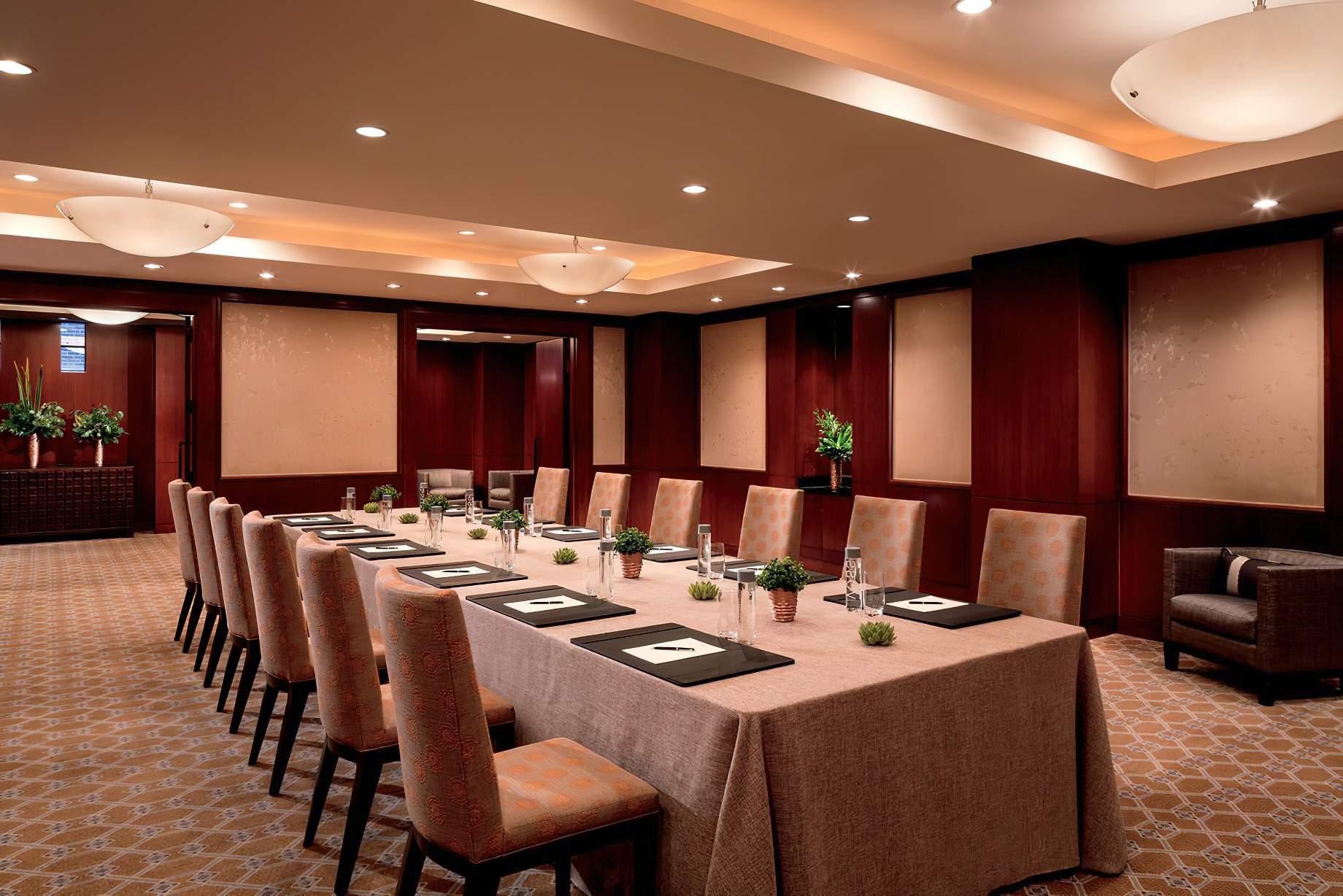 The Ritz-Carlton Georgetown, Washington, D.C. Hotel – Washington, D.C. USA – Meetng Room