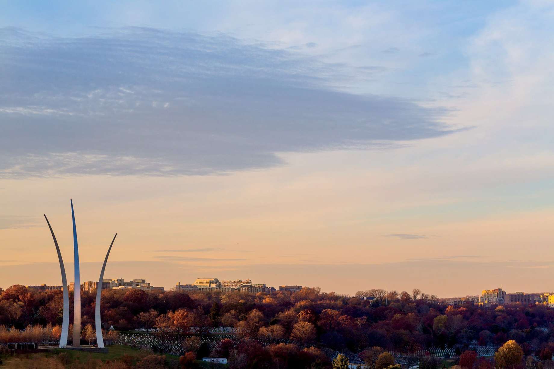 The Ritz-Carlton, Pentagon City Hotel - Arlington, VA, USA - Air Force Memorial