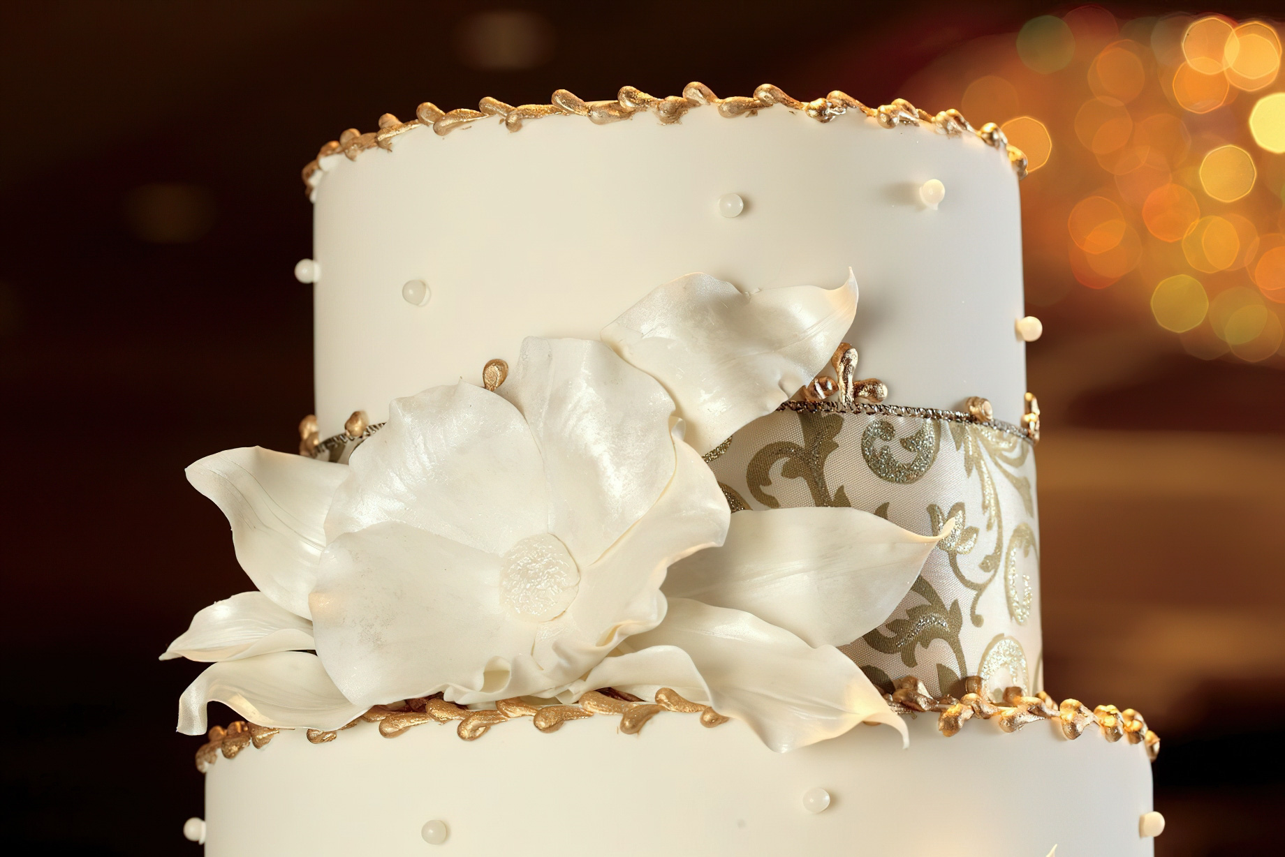The Ritz-Carlton, Tysons Corner Hotel – McLean, VA, USA – Wedding Cake