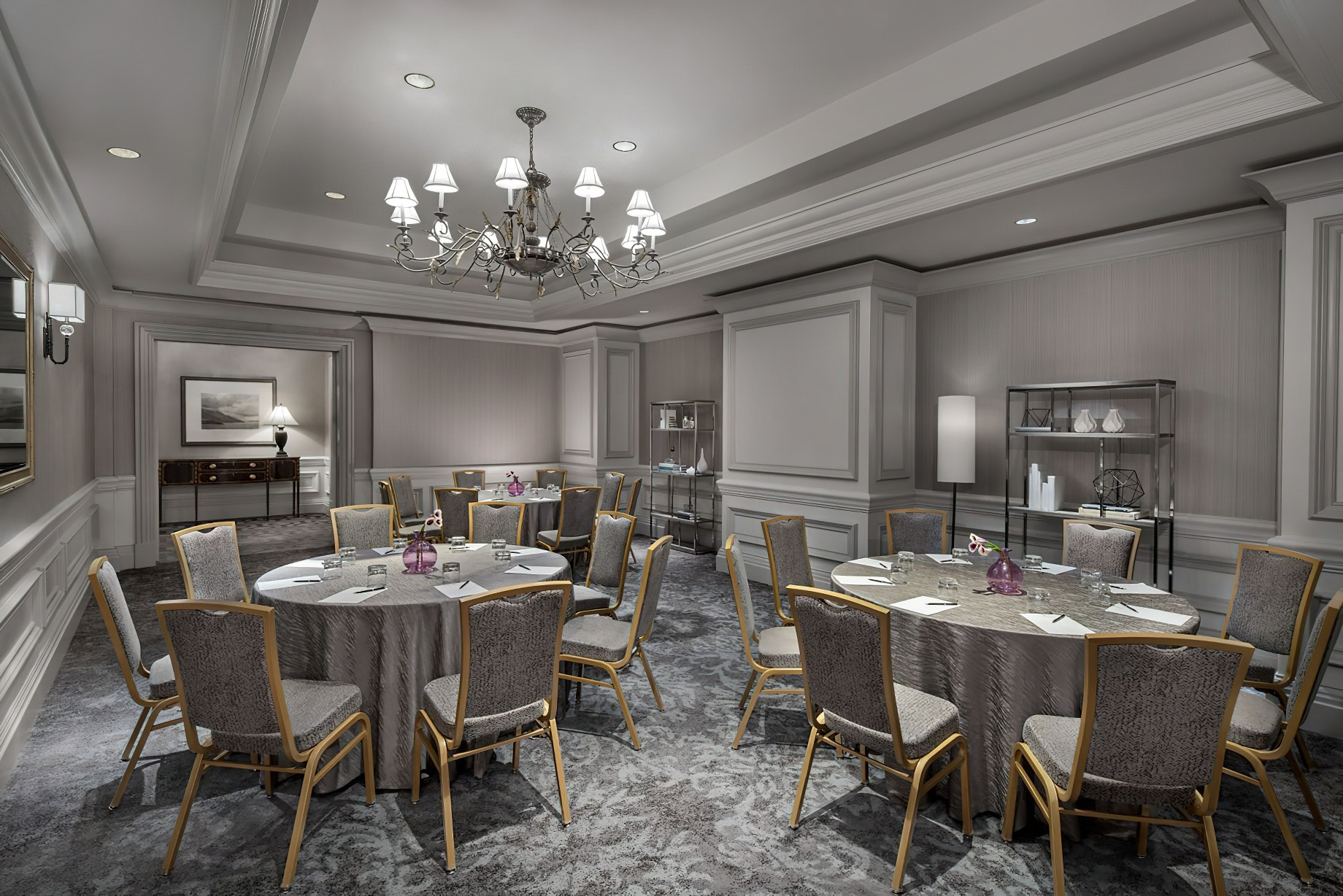 The Ritz-Carlton Washington, D.C. Hotel – Washington, D.C. USA – Meeting Room