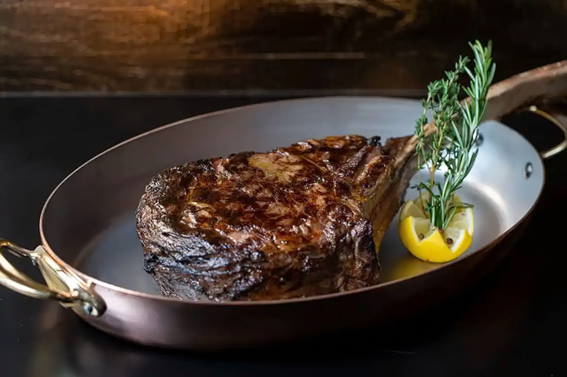 Mandarin Oriental, Bodrum Hotel - Bodrum, Turkey - Atelier di Carne Steakhouse Restaurant Gourmet Steak