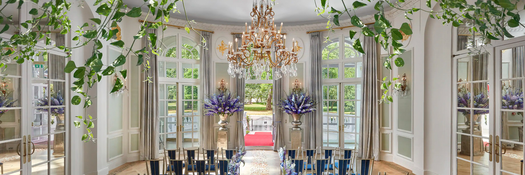 Mandarin Oriental Hyde Park, London Hotel – London, United Kingdom – Event Venue Loggia