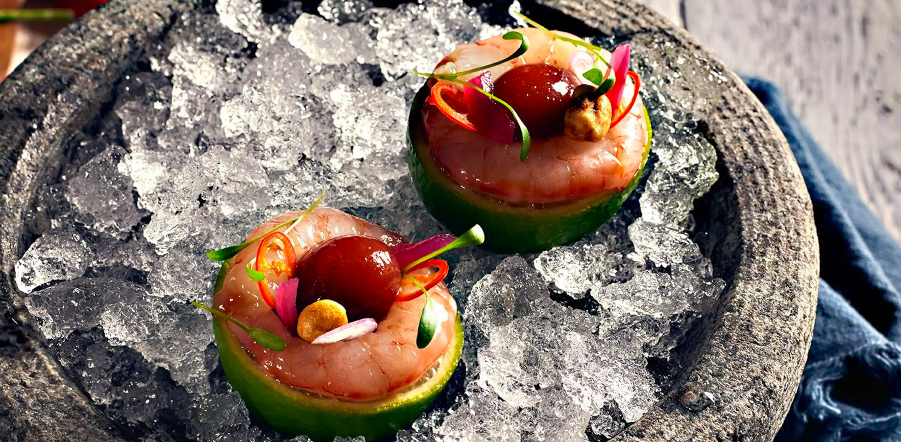 Mandarin Oriental Jumeira, Dubai Resort – Jumeirah, Dubai, UAE – Tasca Dubai Gourmet Food