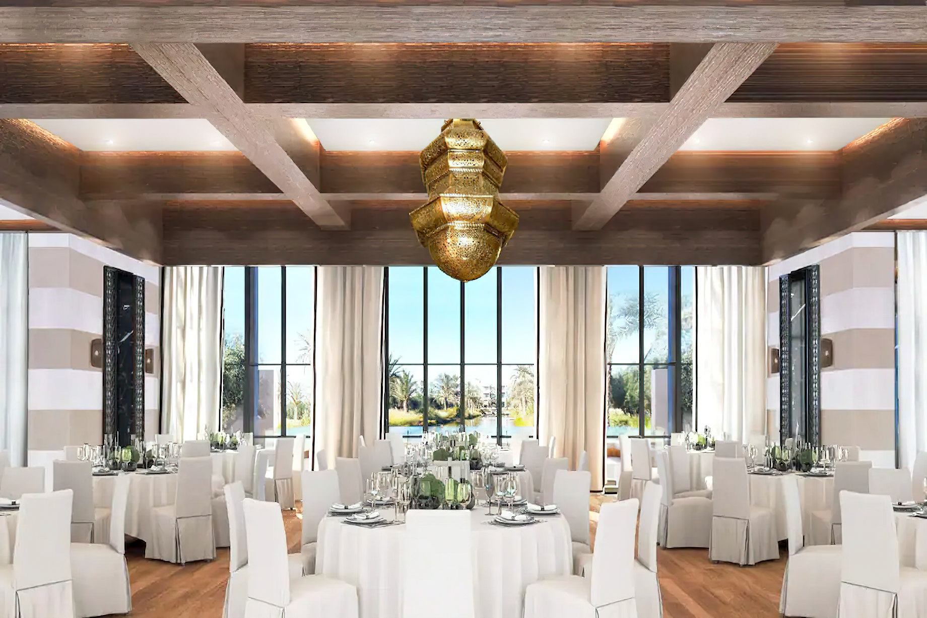 Mandarin Oriental Marrakech Hotel Marrakech Morocco Venue Facade 