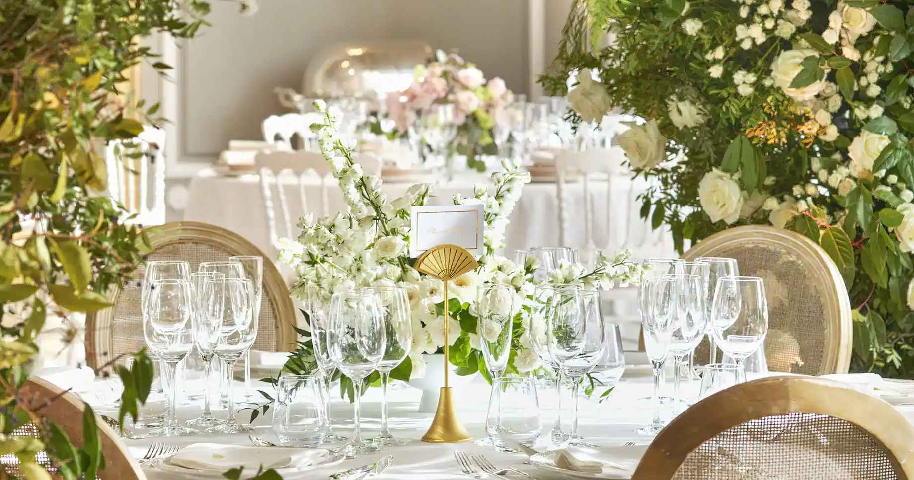 Mandarin Oriental Ritz, Madrid Hotel - Madrid, Spain - Wedding Reception Table