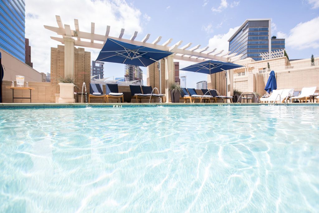 The Ritz-Carlton, Dallas Hotel - Dallas, TX, USA - Rooftop Pool