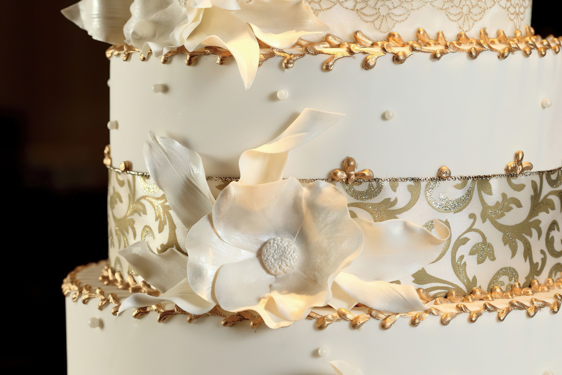 The Ritz-Carlton, Tysons Corner Hotel – McLean, VA, USA – Wedding Cake