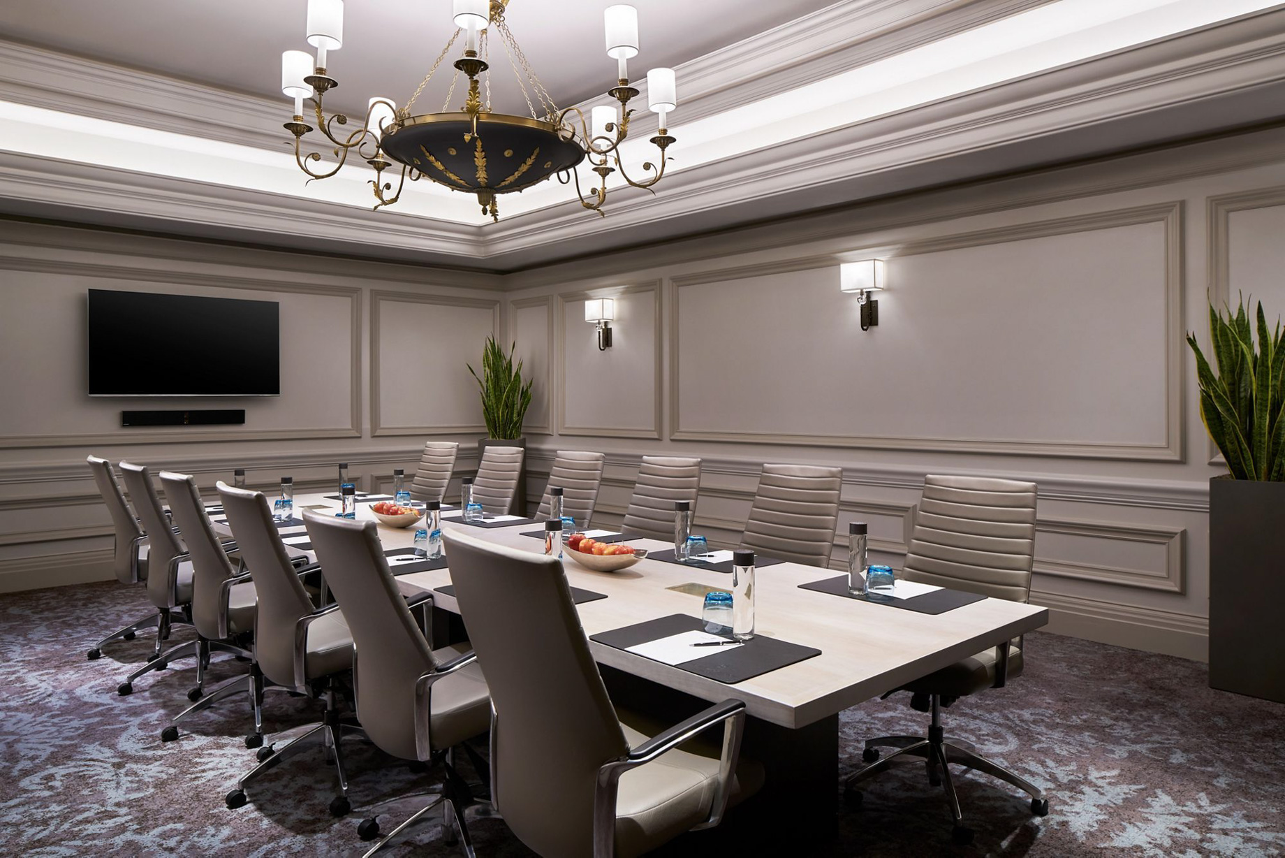 The Ritz-Carlton Washington, D.C. Hotel - Washington, D.C. USA - Boardroom