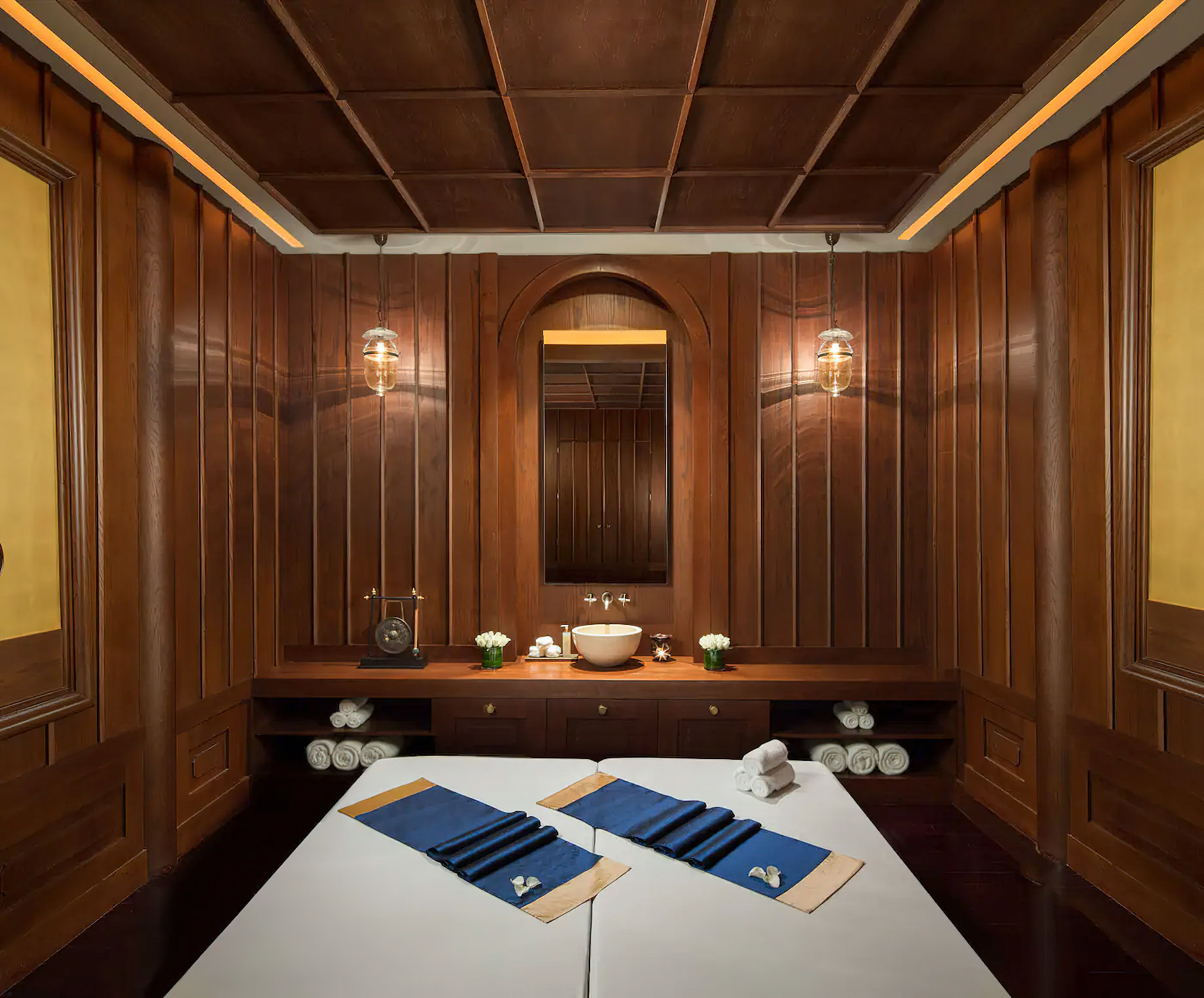 Emirates Palace Abu Dhabi Hotel – Abu Dhabi, UAE – Spa Thai Massage Room