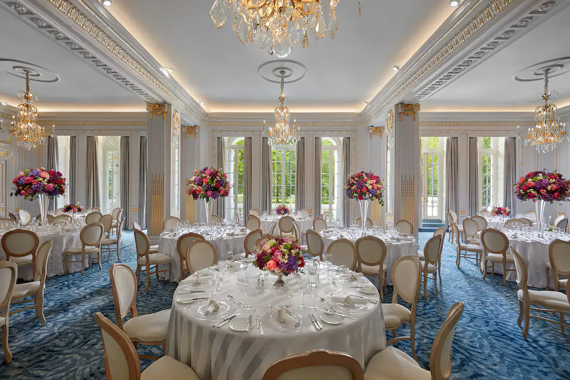 Mandarin Oriental Hyde Park, London Hotel – London, United Kingdom – Ballroom