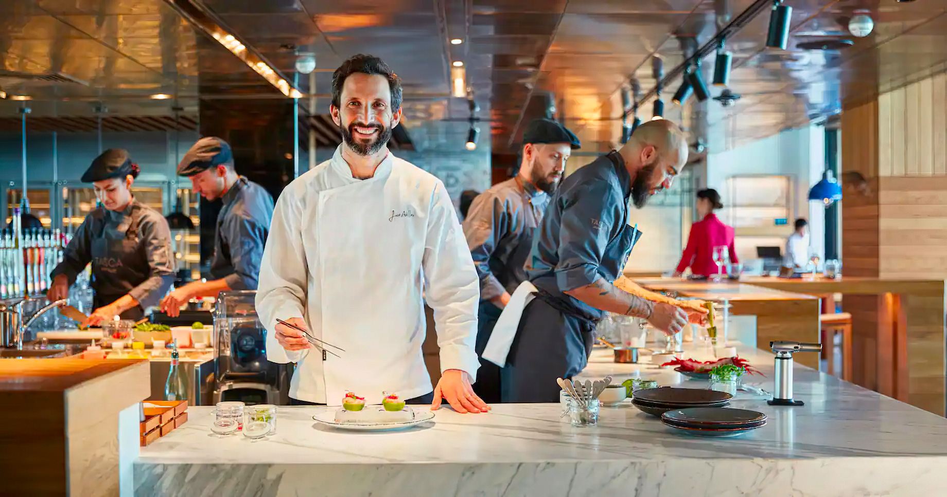 Mandarin Oriental Jumeira, Dubai Resort – Jumeirah, Dubai, UAE – Tasca Restaurant by Jose Avillez