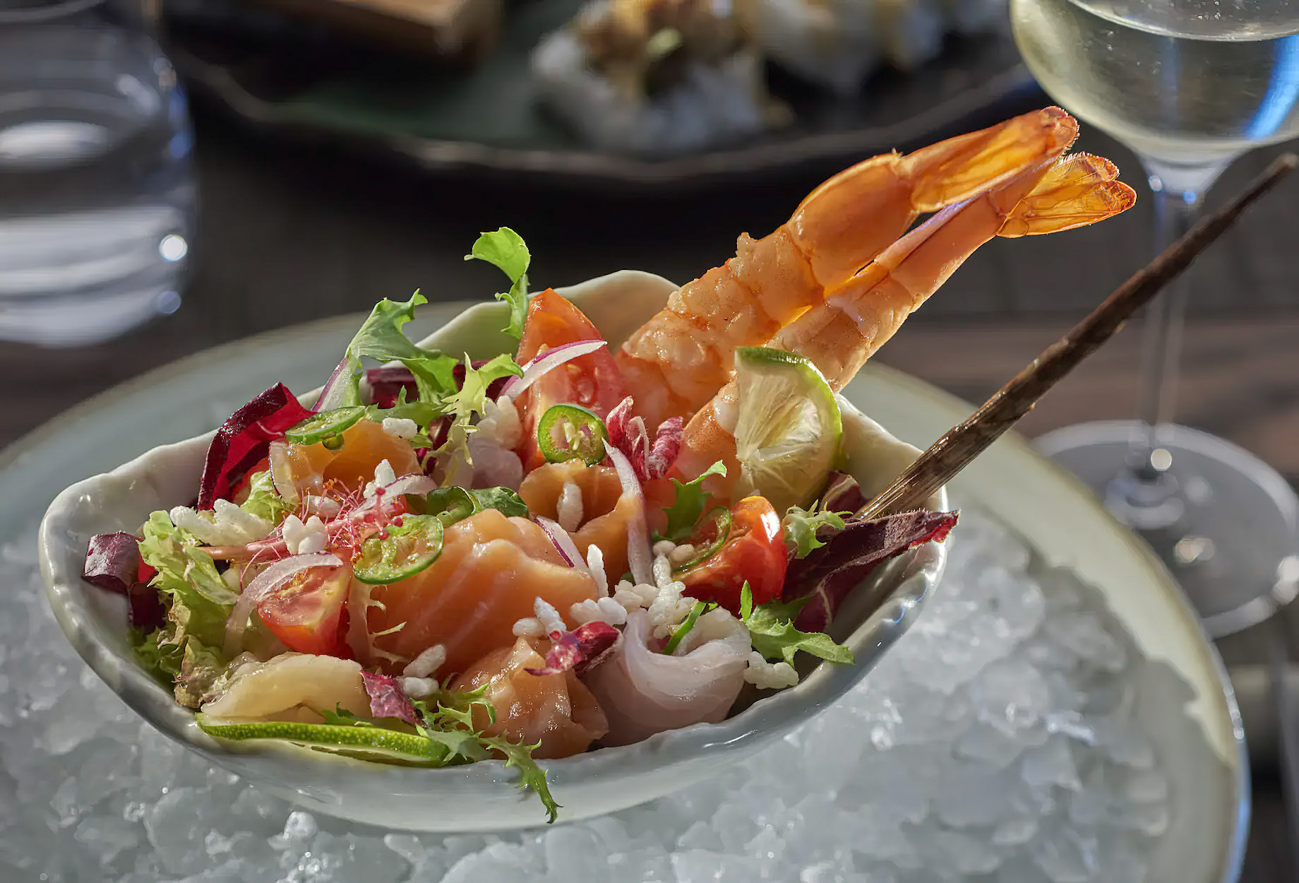 Mandarin Oriental, Bodrum Hotel – Bodrum, Turkey – Gourmet Food