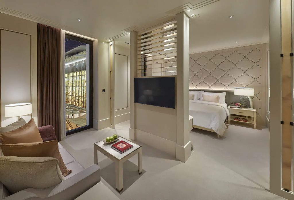 Mandarin Oriental, Doha Hotel - Doha, Qatar - Barahat Suite Bedroom