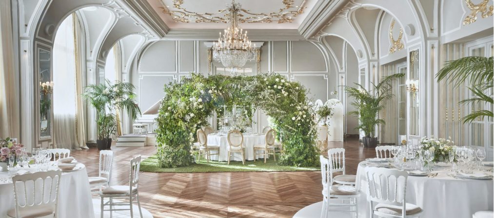 Mandarin Oriental Ritz, Madrid Hotel - Madrid, Spain - Wedding Reception