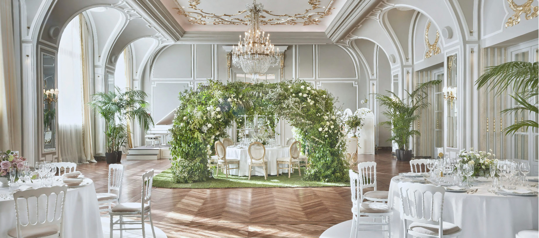 Mandarin Oriental Ritz, Madrid Hotel – Madrid, Spain – Wedding Reception