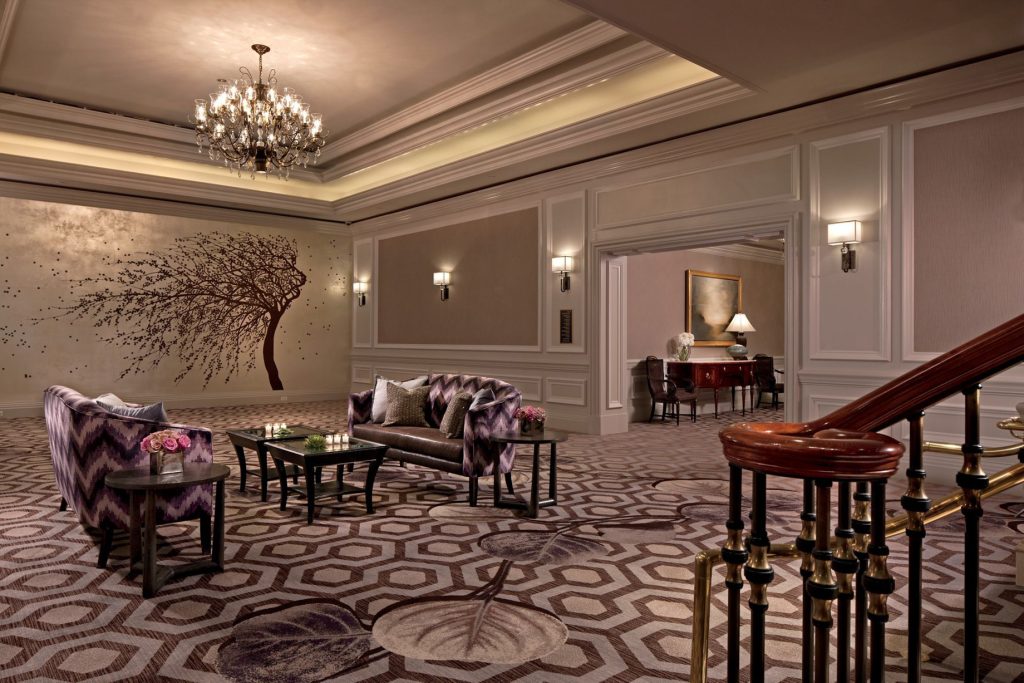 The Ritz-Carlton Washington, D.C. Hotel - Washington, D.C. USA - Pre Function Area