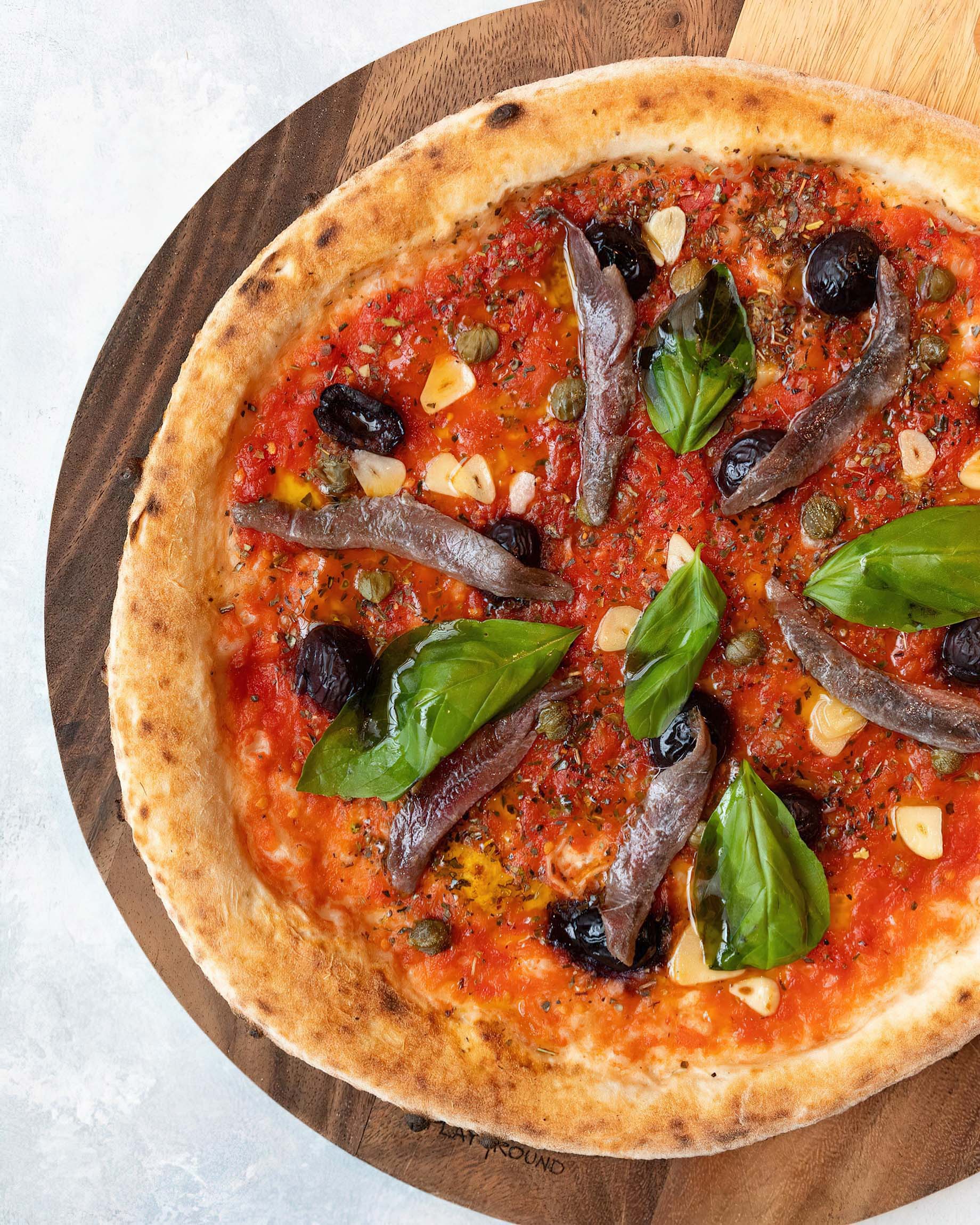 Mandarin Oriental Jumeira, Dubai Resort – Jumeirah, Dubai, UAE – The Bay Dubai Gourmet Pizza