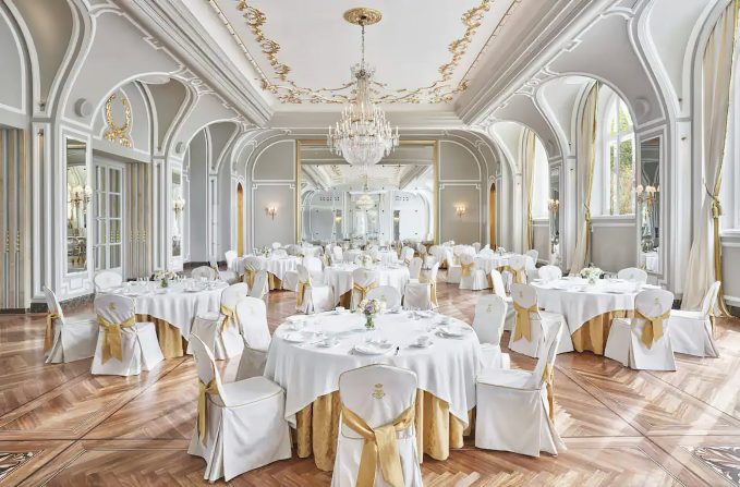 Mandarin Oriental Ritz, Madrid Hotel - Madrid, Spain - Ballroom