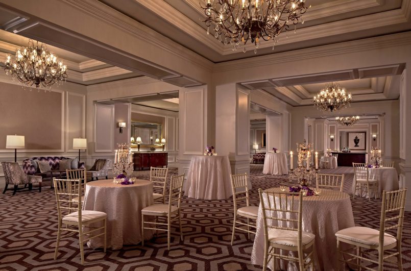 The Ritz-Carlton Washington, D.C. Hotel - Washington, D.C. USA - Ballroom