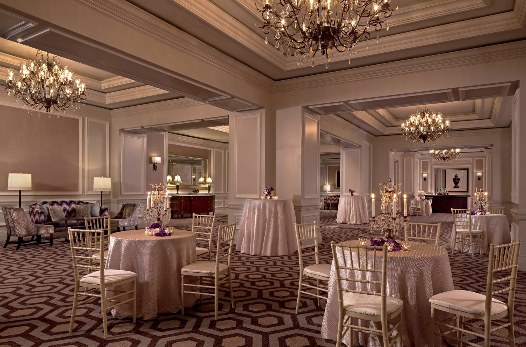The Ritz-Carlton Washington, D.C. Hotel – Washington, D.C. USA – Ballroom