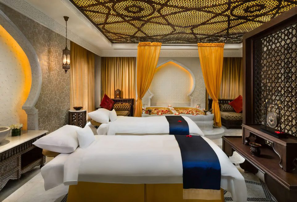 Emirates Palace Abu Dhabi Hotel - Abu Dhabi, UAE - Spa Treatment Room