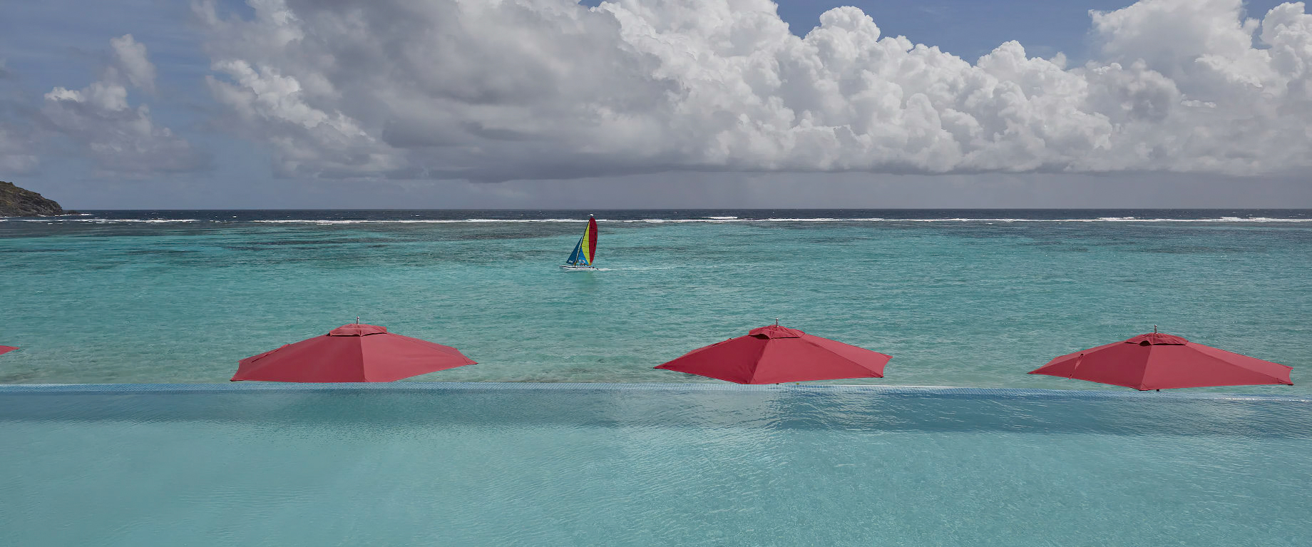 Mandarin Oriental, Canouan Island Resort – Saint Vincent and the Grenadines – Infinity Pool Ocean View