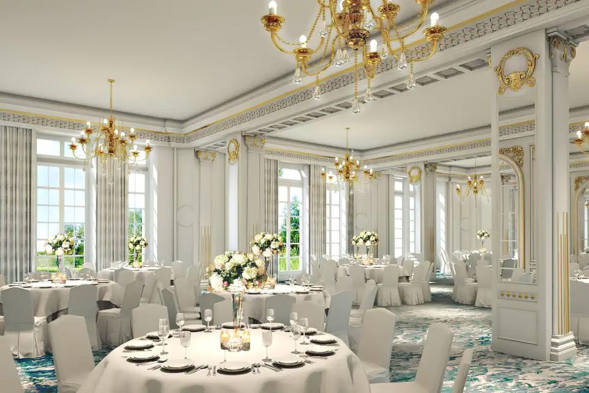 Mandarin Oriental Hyde Park, London Hotel - London, United Kingdom - Ballroom