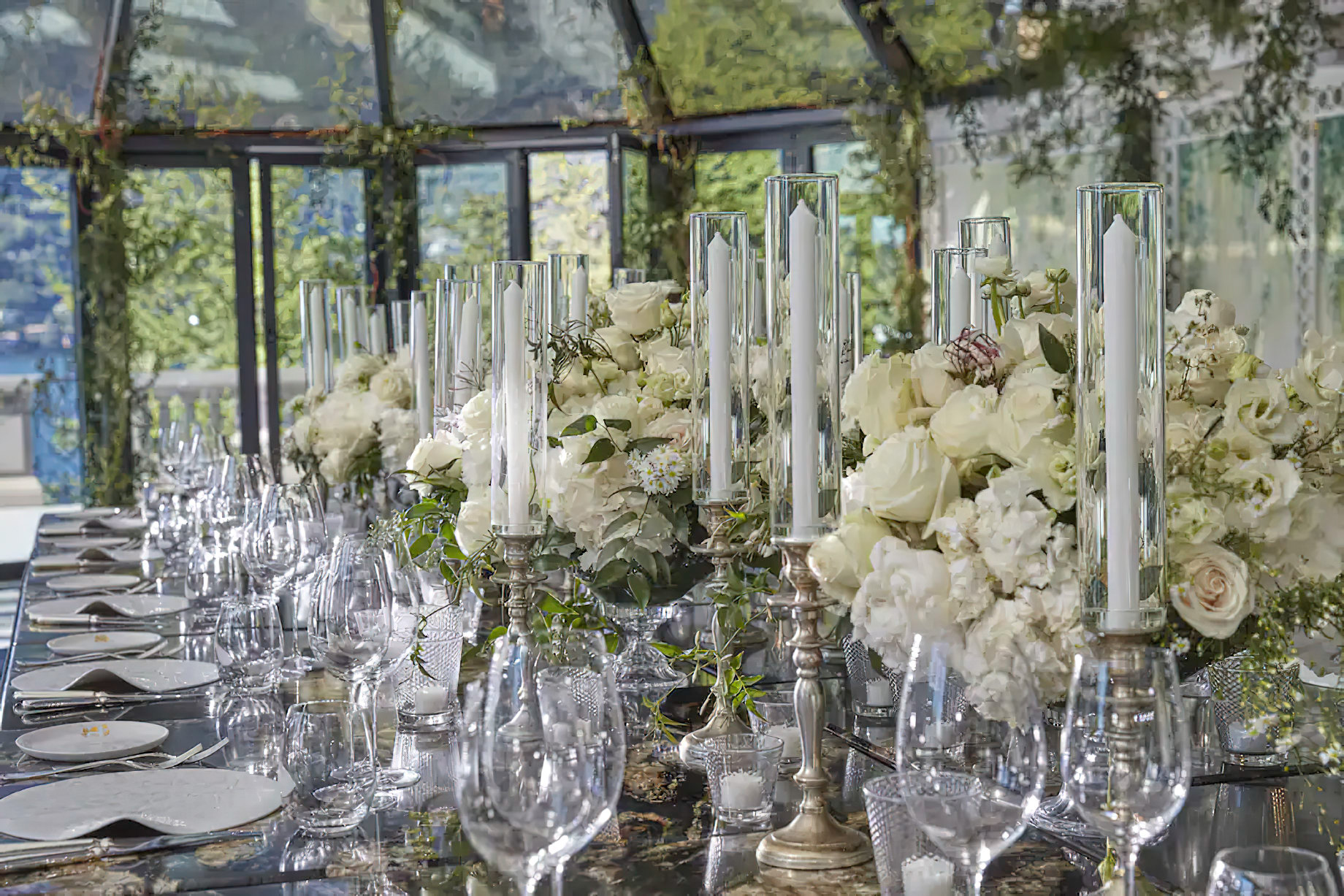 Mandarin Oriental, Lago di Como Hotel – Lake Como, Italy – Event Venue Greenhouse Wedding