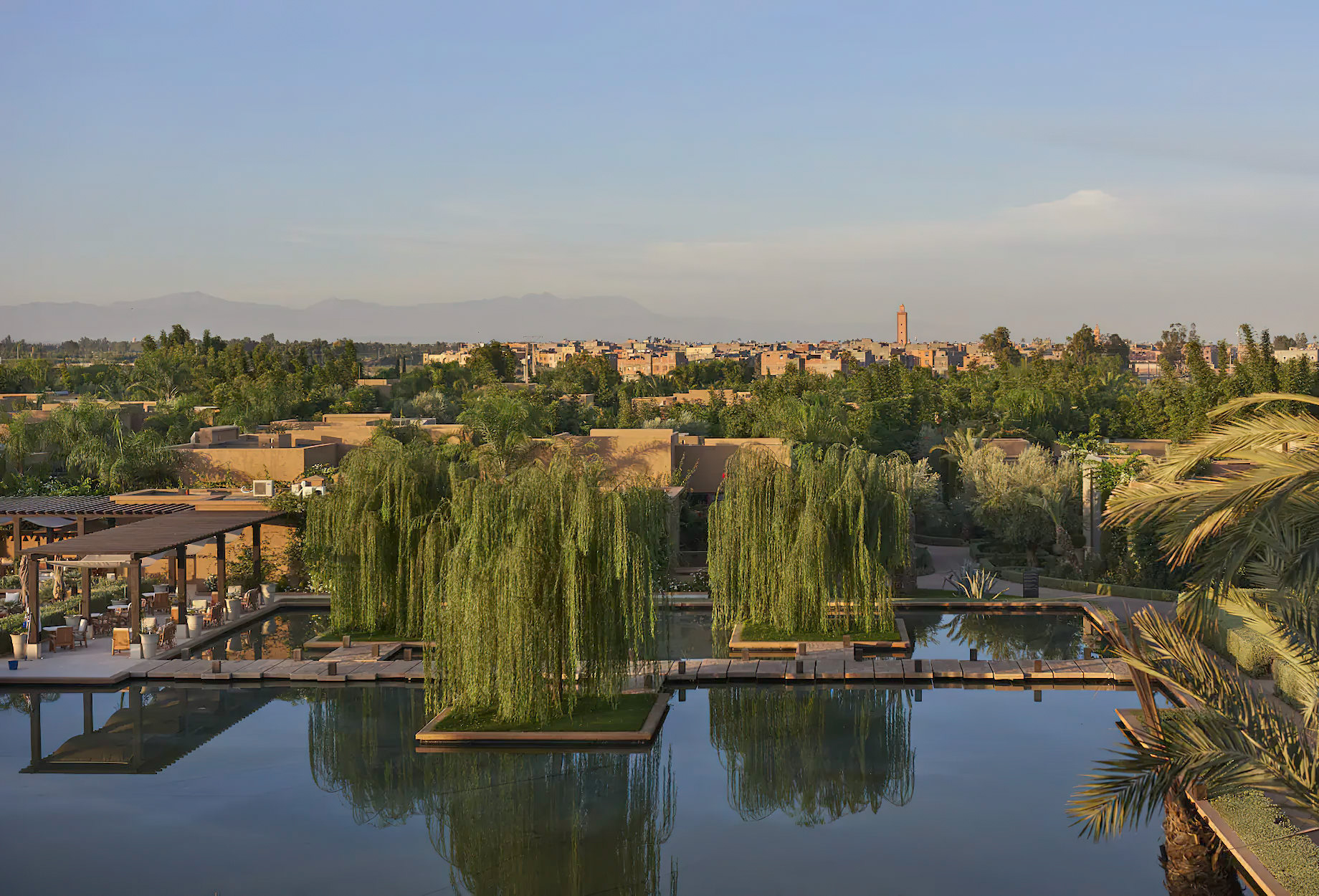 Mandarin Oriental, Marrakech Hotel - Marrakech, Morocco - Exterior Relecting Pools
