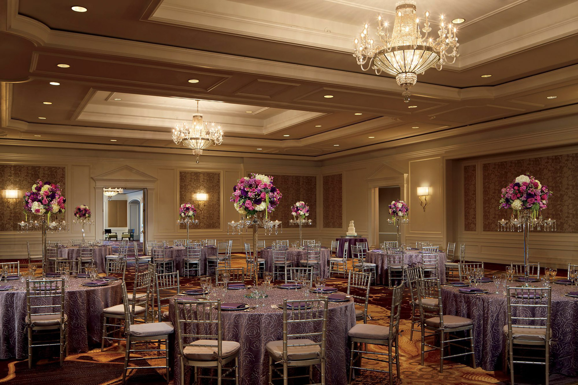 The Ritz-Carlton, Tysons Corner Hotel – McLean, VA, USA – Ballroom
