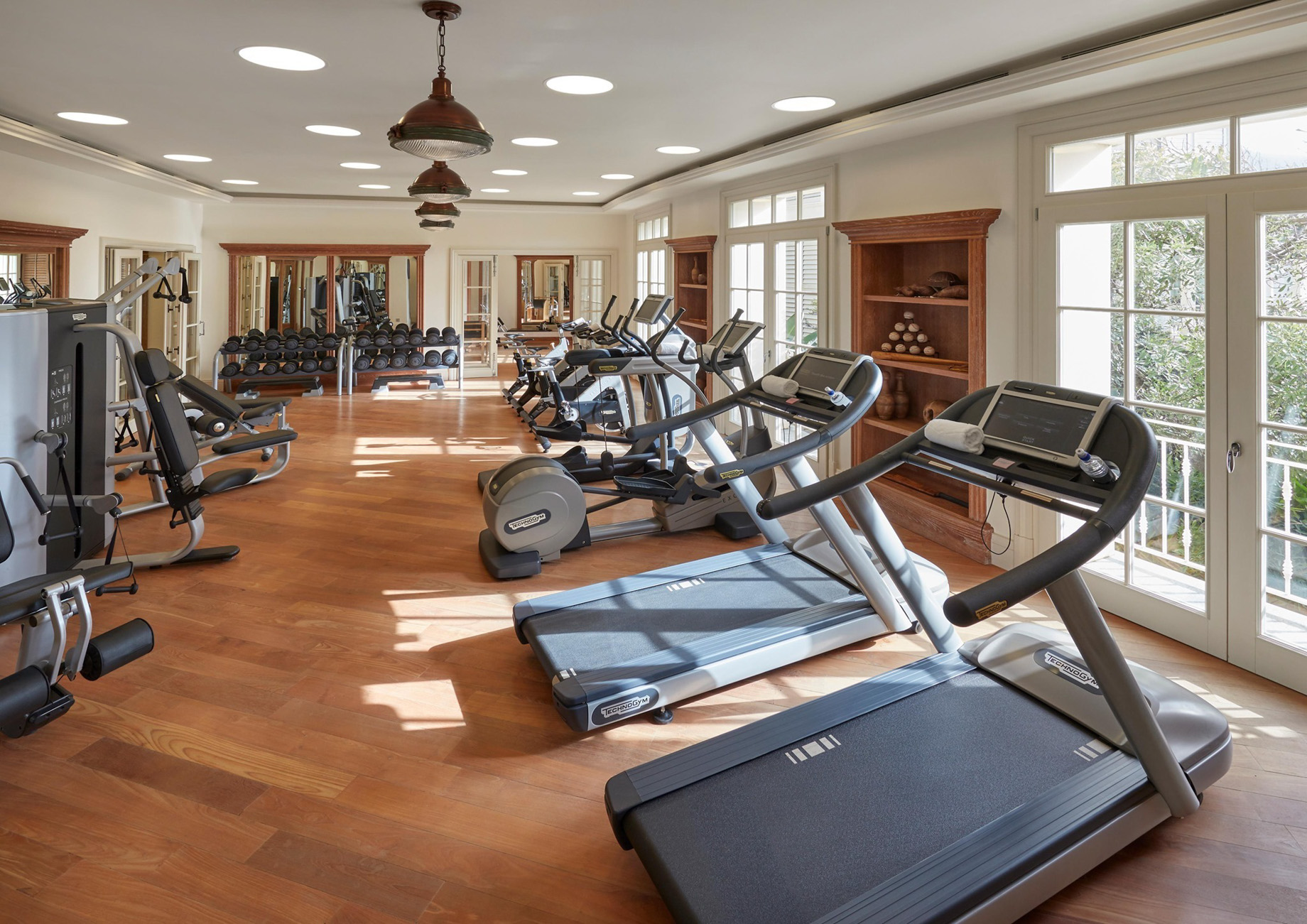 Mandarin Oriental, Canouan Island Resort - Saint Vincent and the Grenadines - Gym