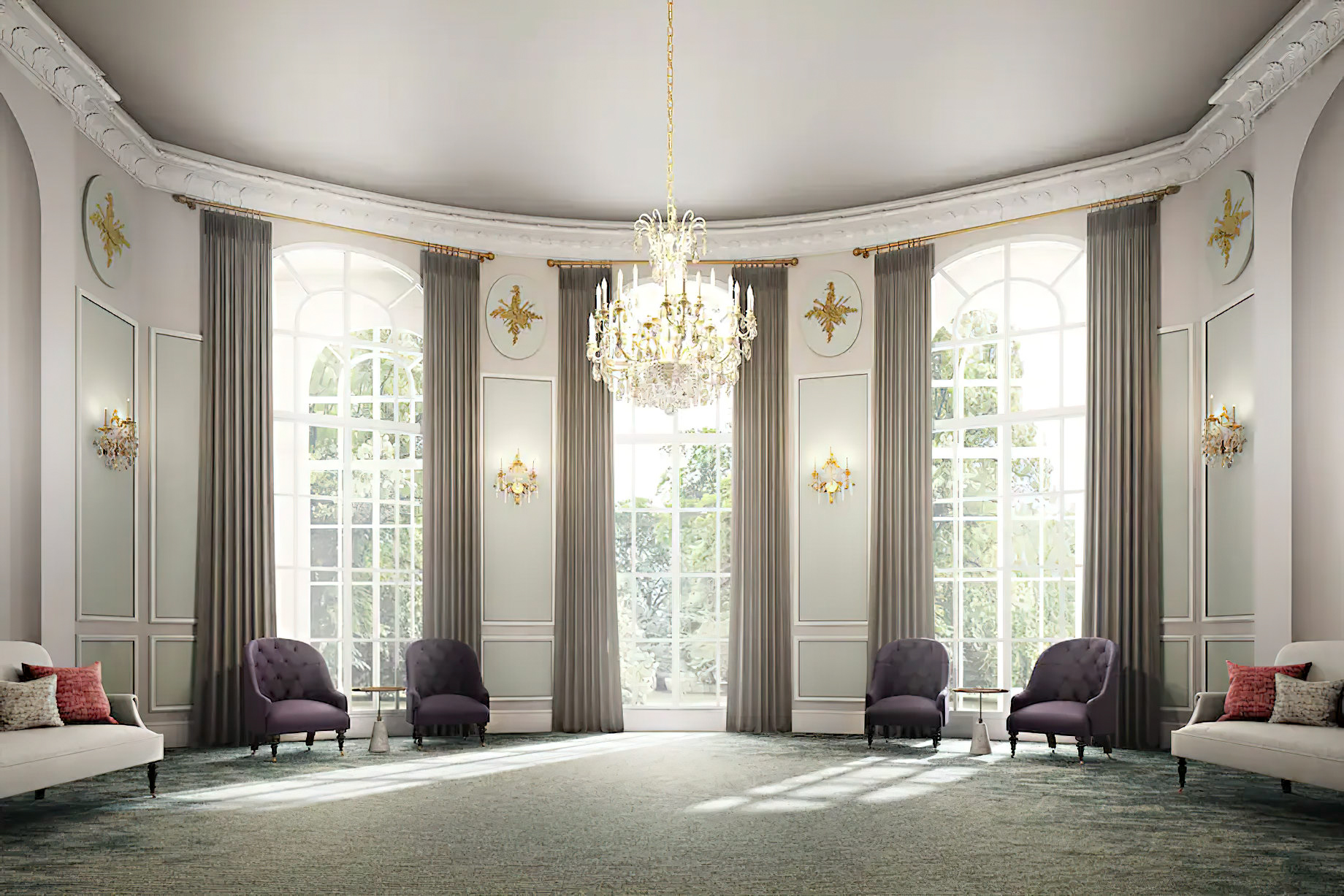 Mandarin Oriental Hyde Park, London Hotel – London, United Kingdom – Function Room