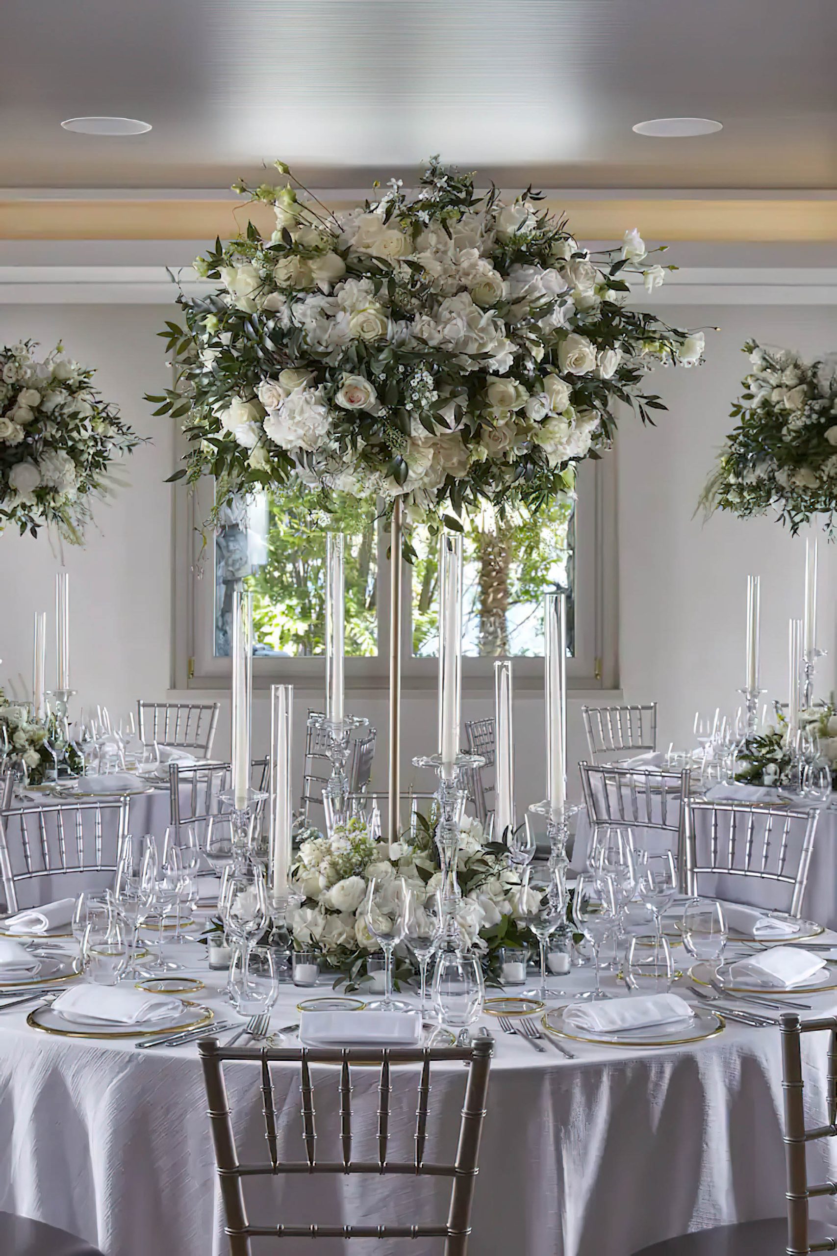 Mandarin Oriental, Lago di Como Hotel – Lake Como, Italy – Ballroom Wedding