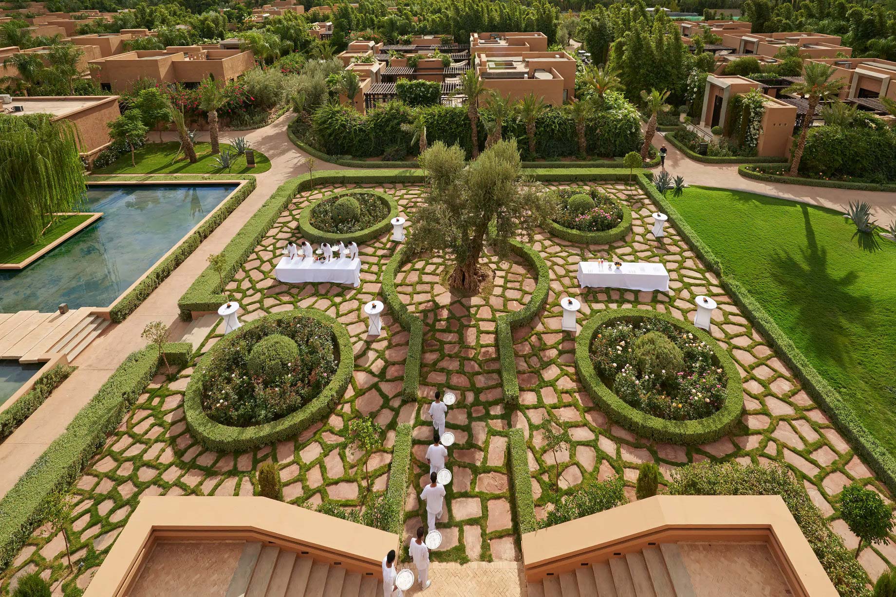 Mandarin Oriental, Marrakech Hotel – Marrakech, Morocco – Venue Garden