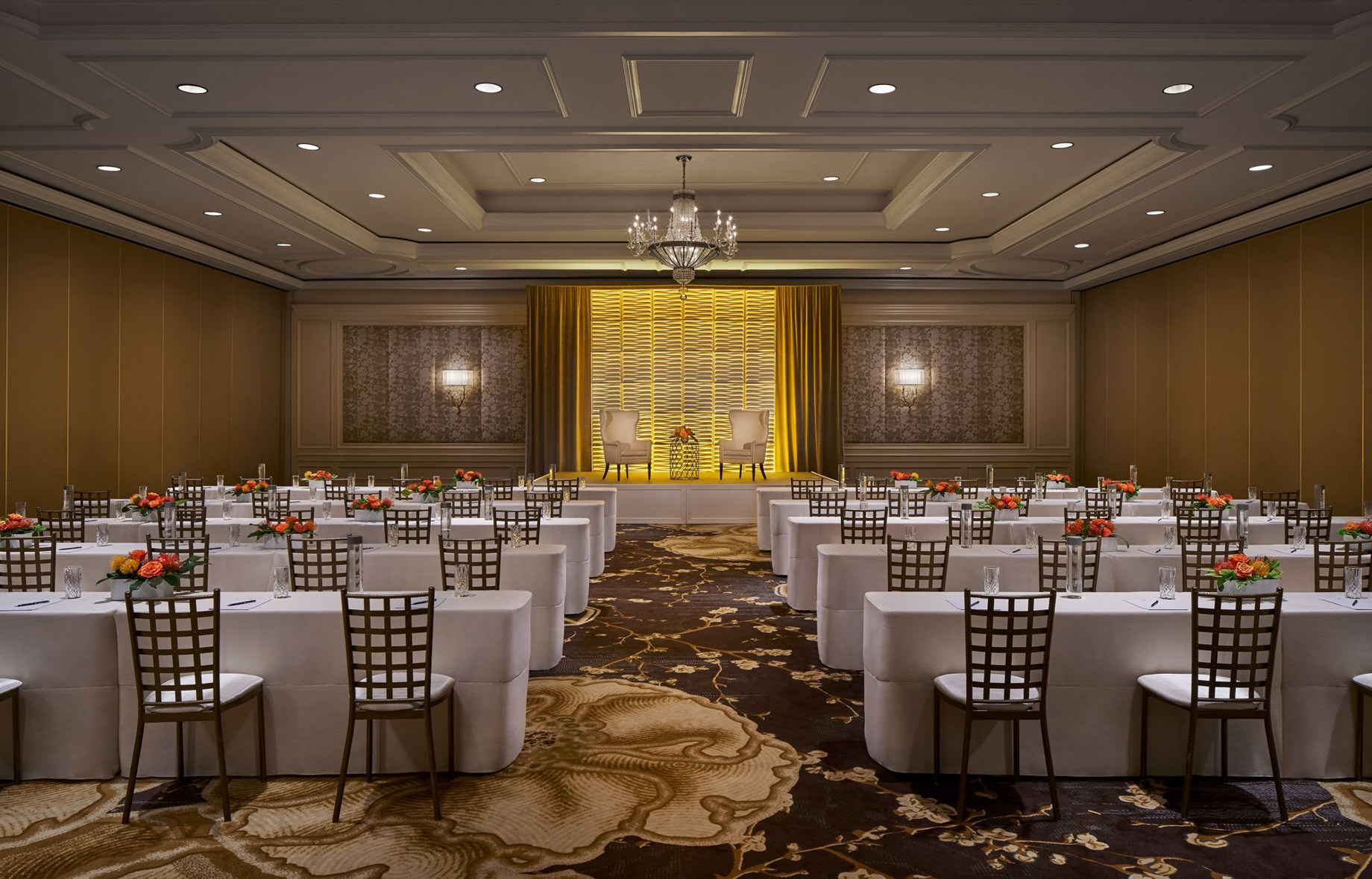 The Ritz-Carlton, Tysons Corner Hotel - McLean, VA, USA - Ballroom