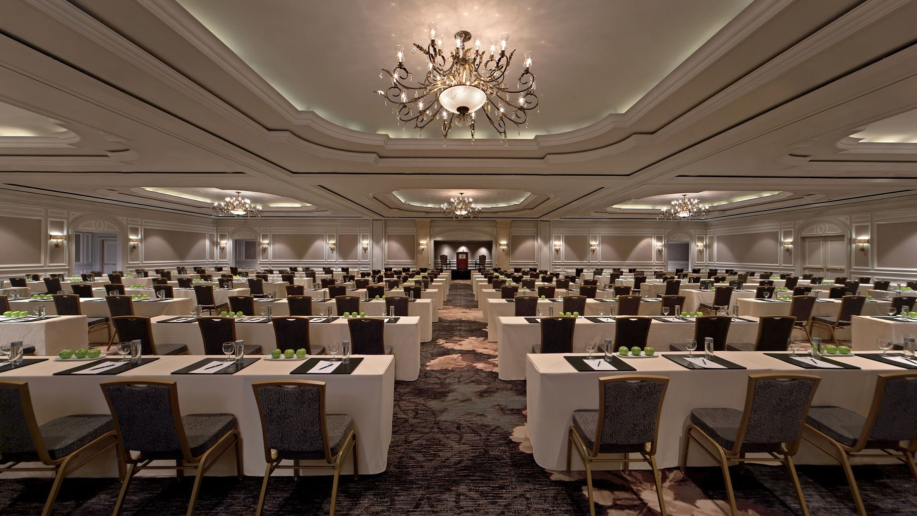 The Ritz-Carlton Washington, D.C. Hotel – Washington, D.C. USA – Ballroom
