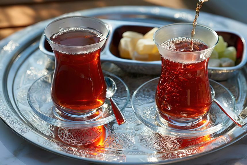 Mandarin Oriental, Bodrum Hotel - Bodrum, Turkey - Tea Service
