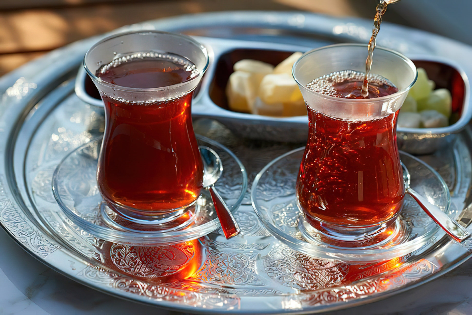 Mandarin Oriental, Bodrum Hotel – Bodrum, Turkey – Tea Service