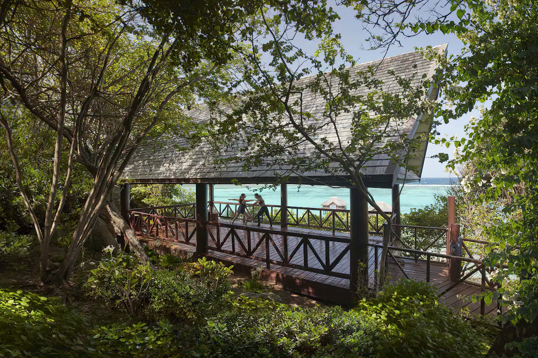 Mandarin Oriental, Canouan Island Resort – Saint Vincent and the Grenadines – Spa Yoga Pavilion