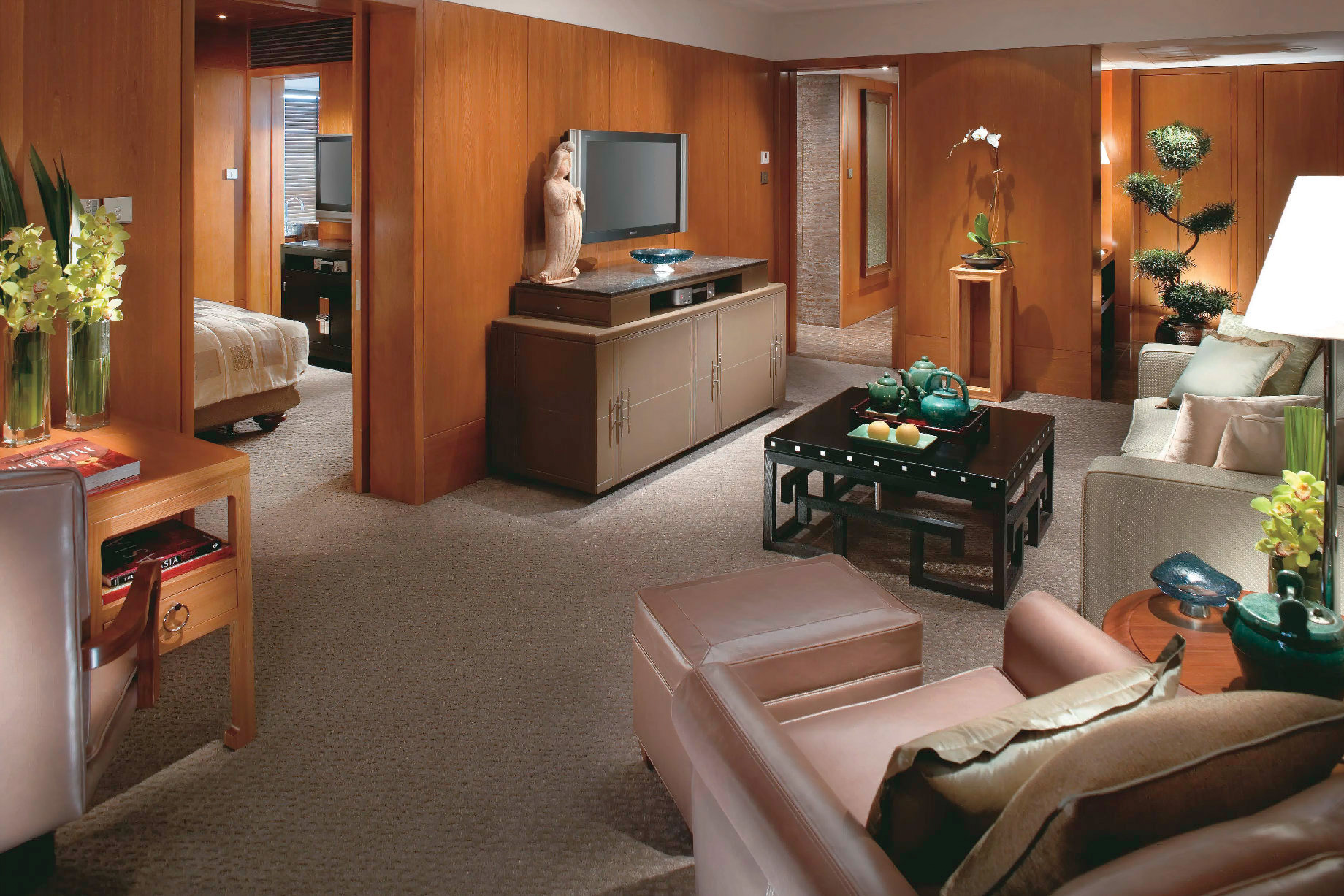 Mandarin Oriental, Hong Kong Hotel – Hong Kong, China – City View Suite