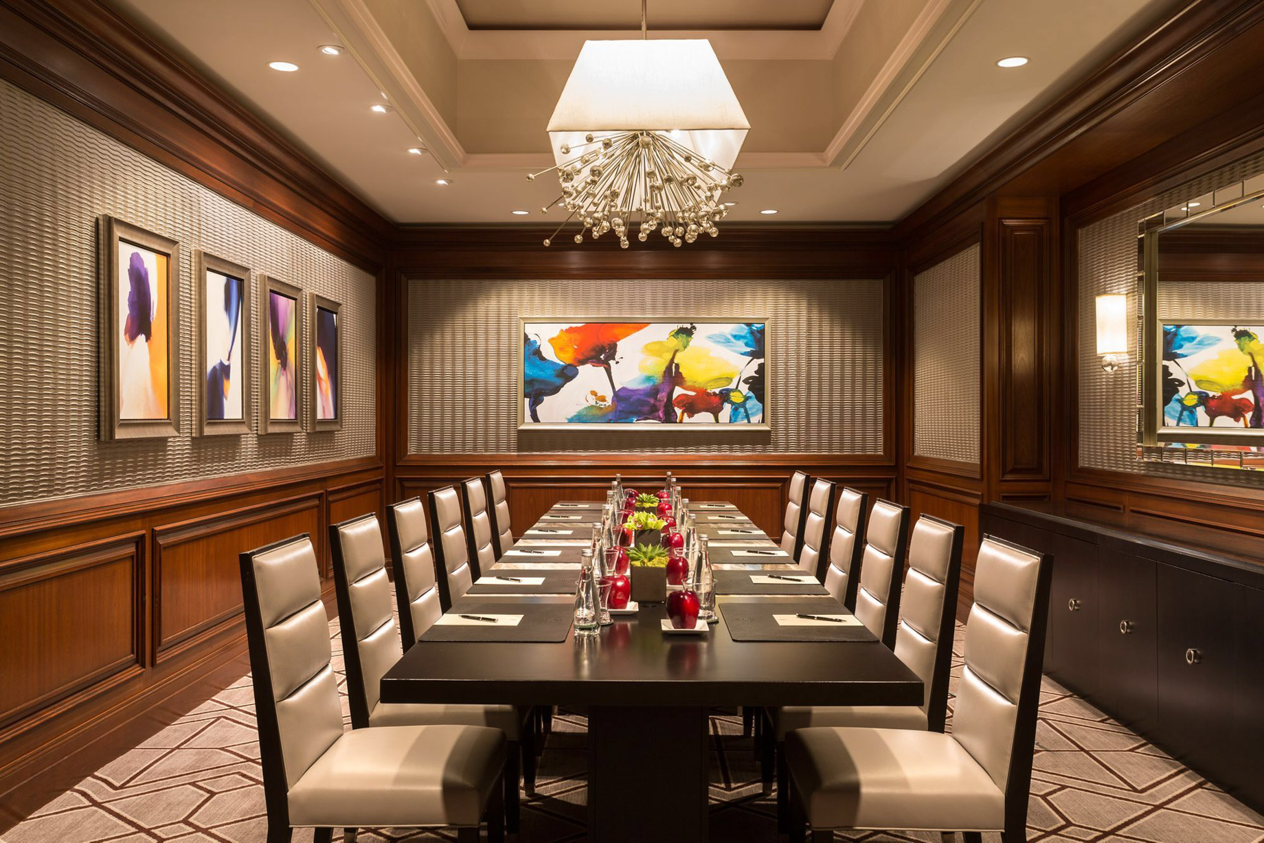 The Ritz-Carlton, Tysons Corner Hotel - McLean, VA, USA - Boardroom